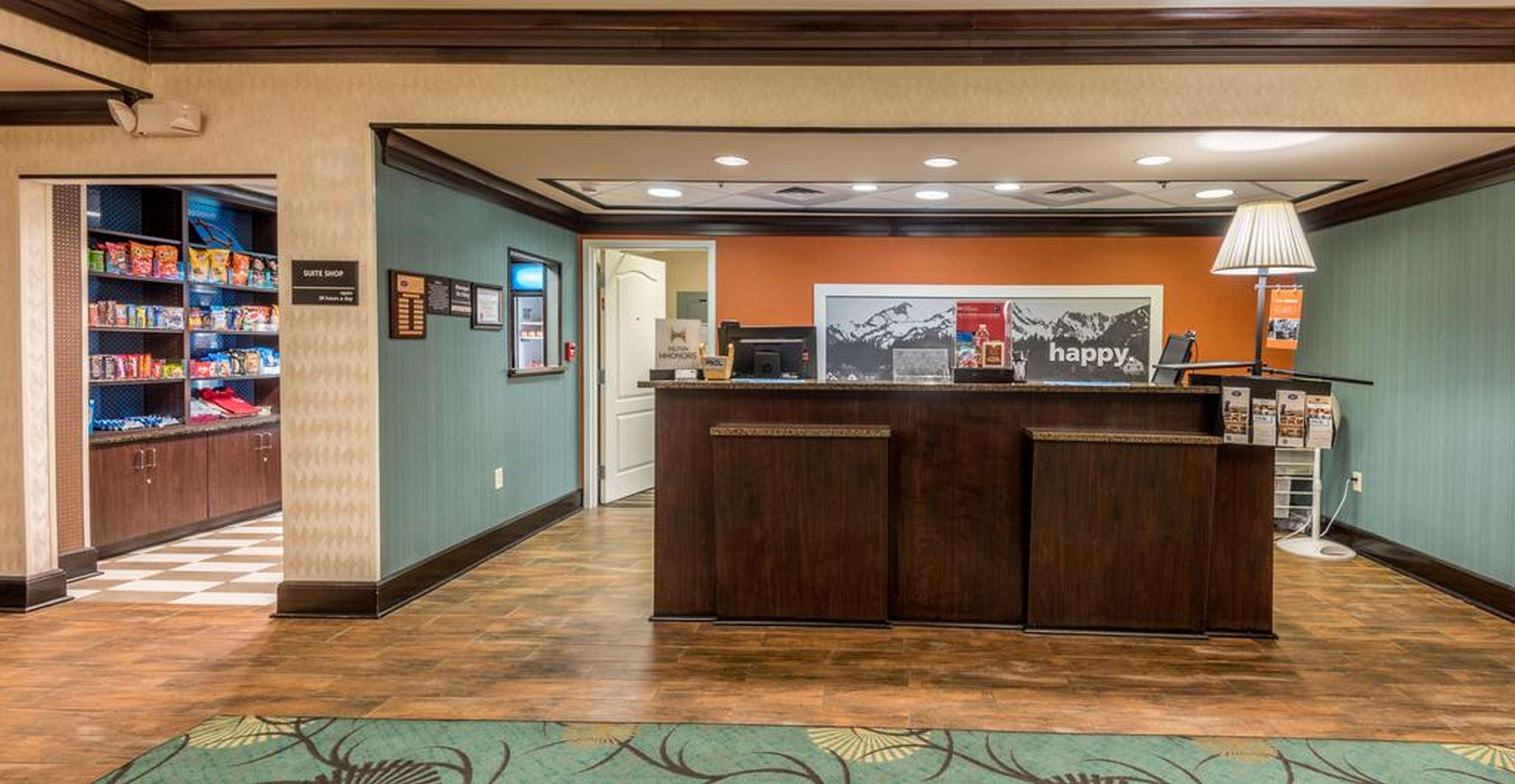 Hampton Inn New Albany Bagian luar foto