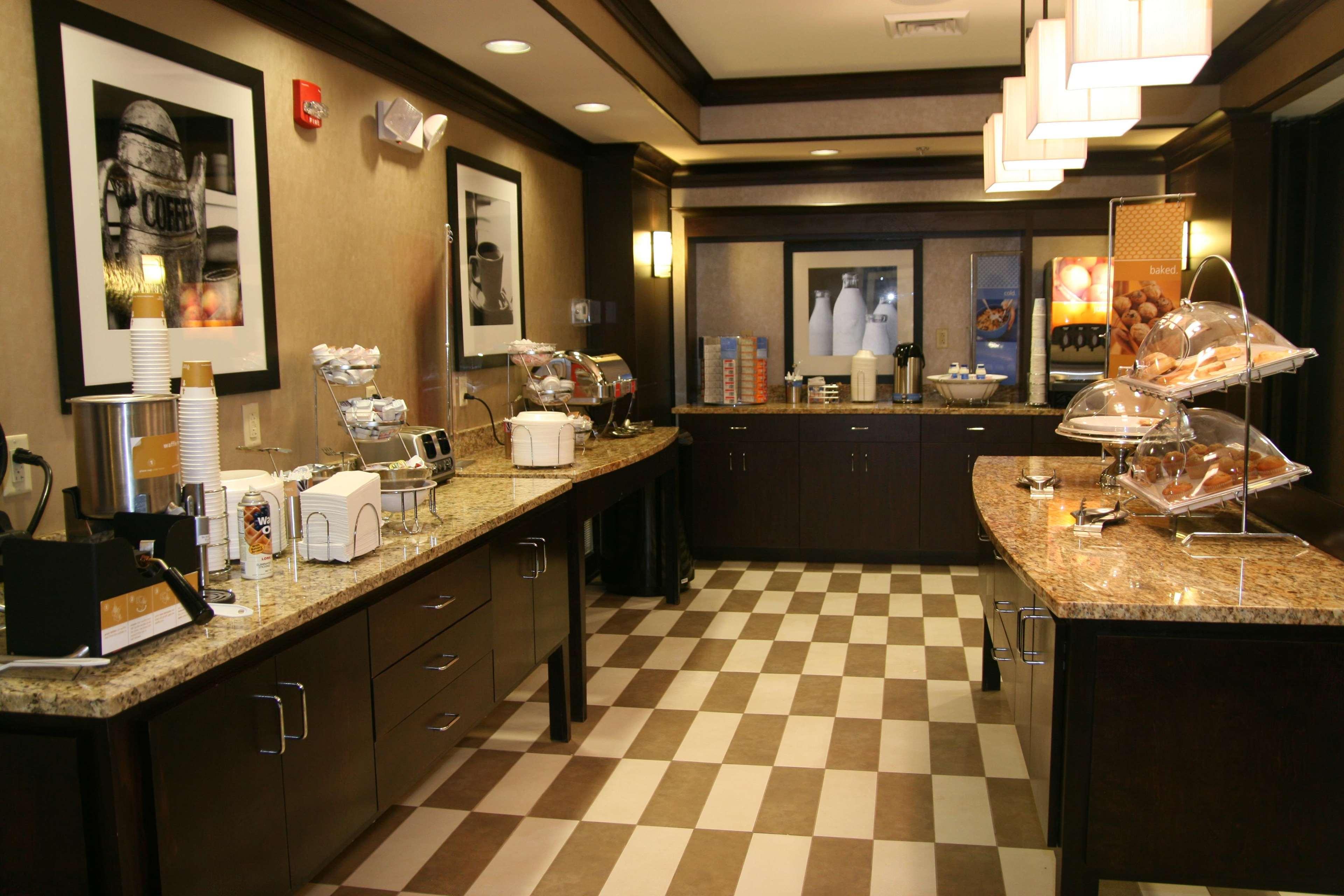 Hampton Inn New Albany Restoran foto
