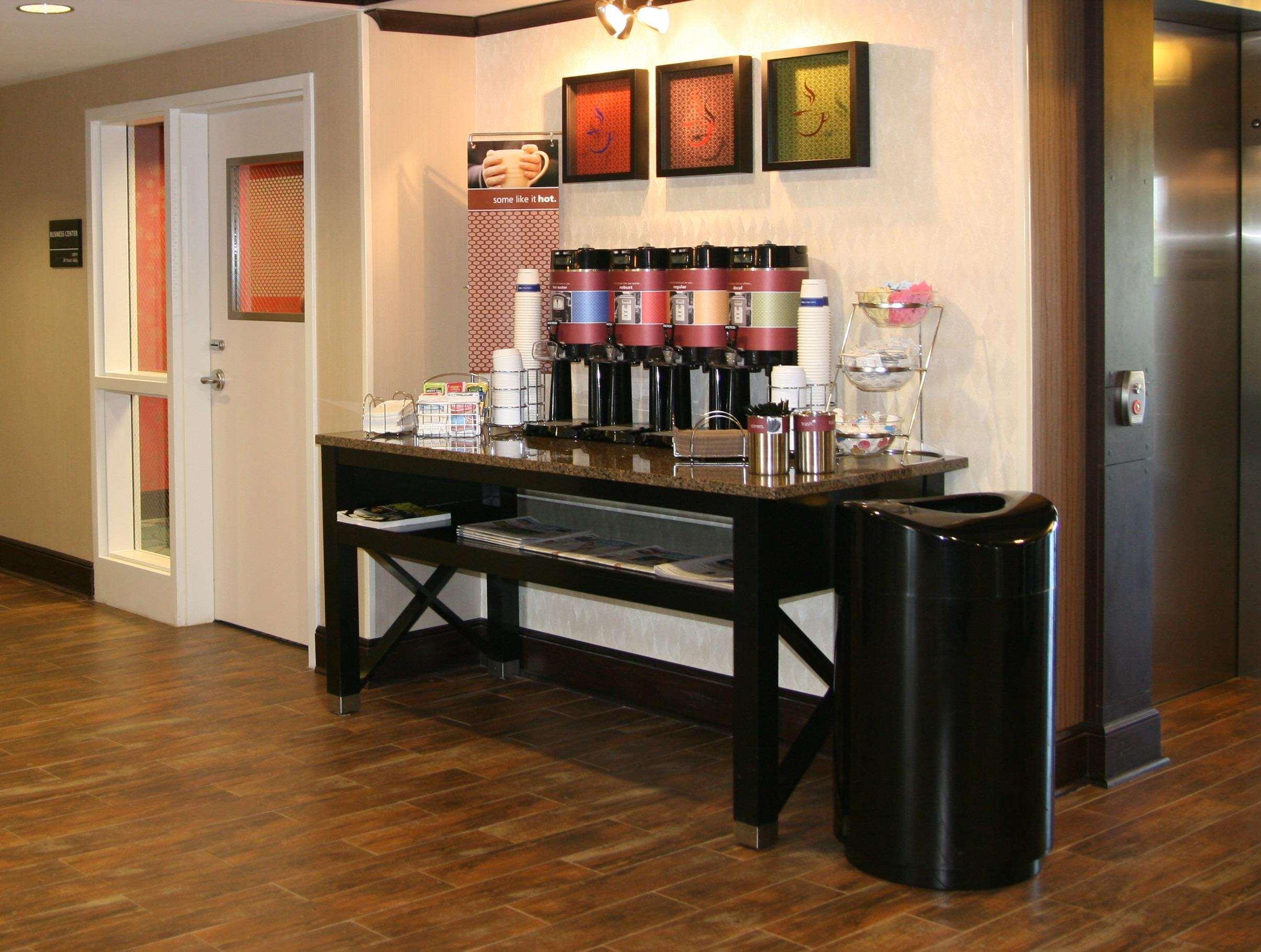 Hampton Inn New Albany Restoran foto