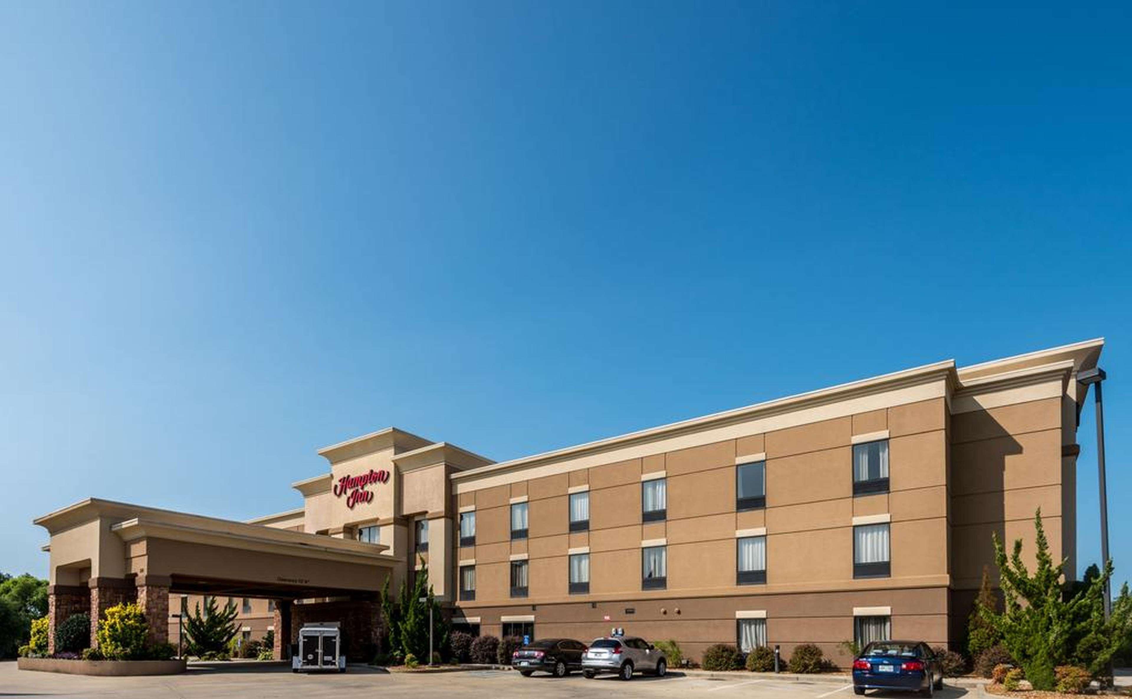 Hampton Inn New Albany Bagian luar foto