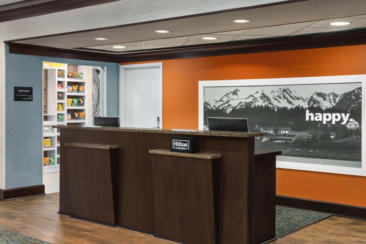 Hampton Inn New Albany Bagian luar foto