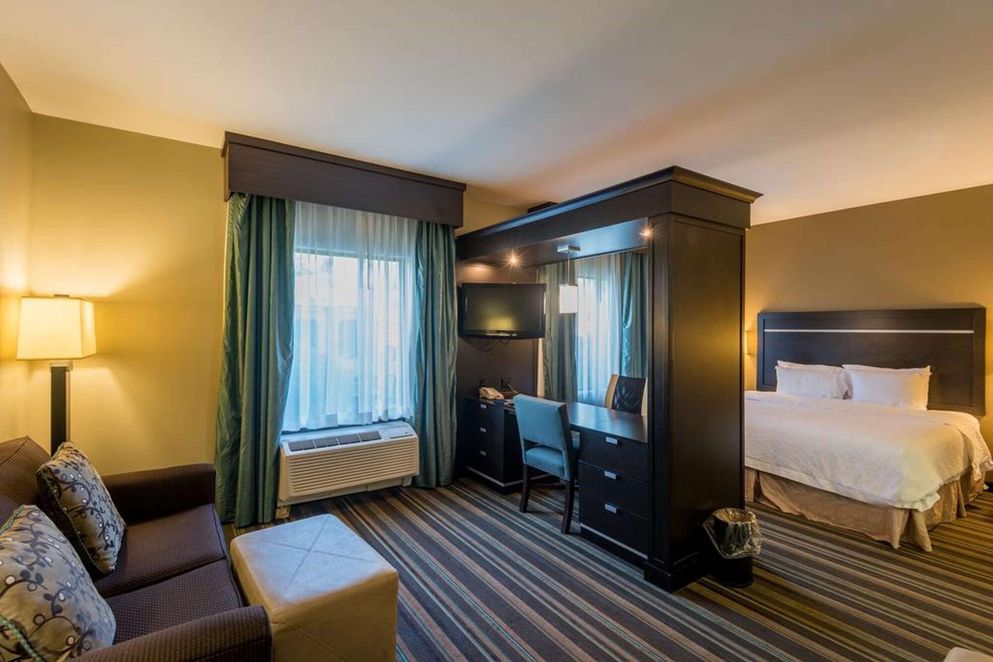 Hampton Inn New Albany Bagian luar foto