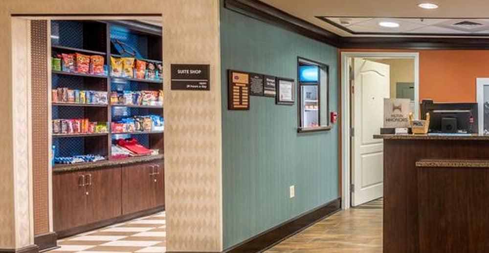 Hampton Inn New Albany Bagian luar foto