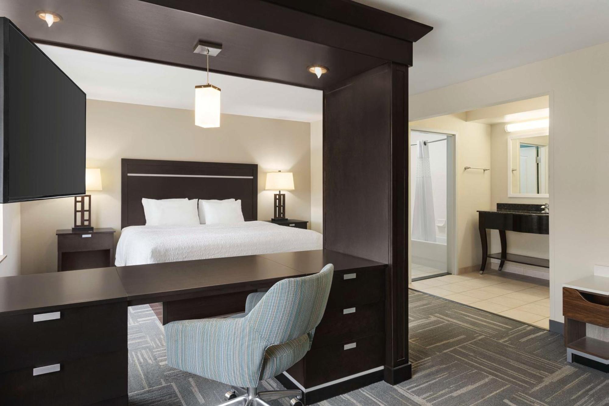 Hampton Inn New Albany Bagian luar foto