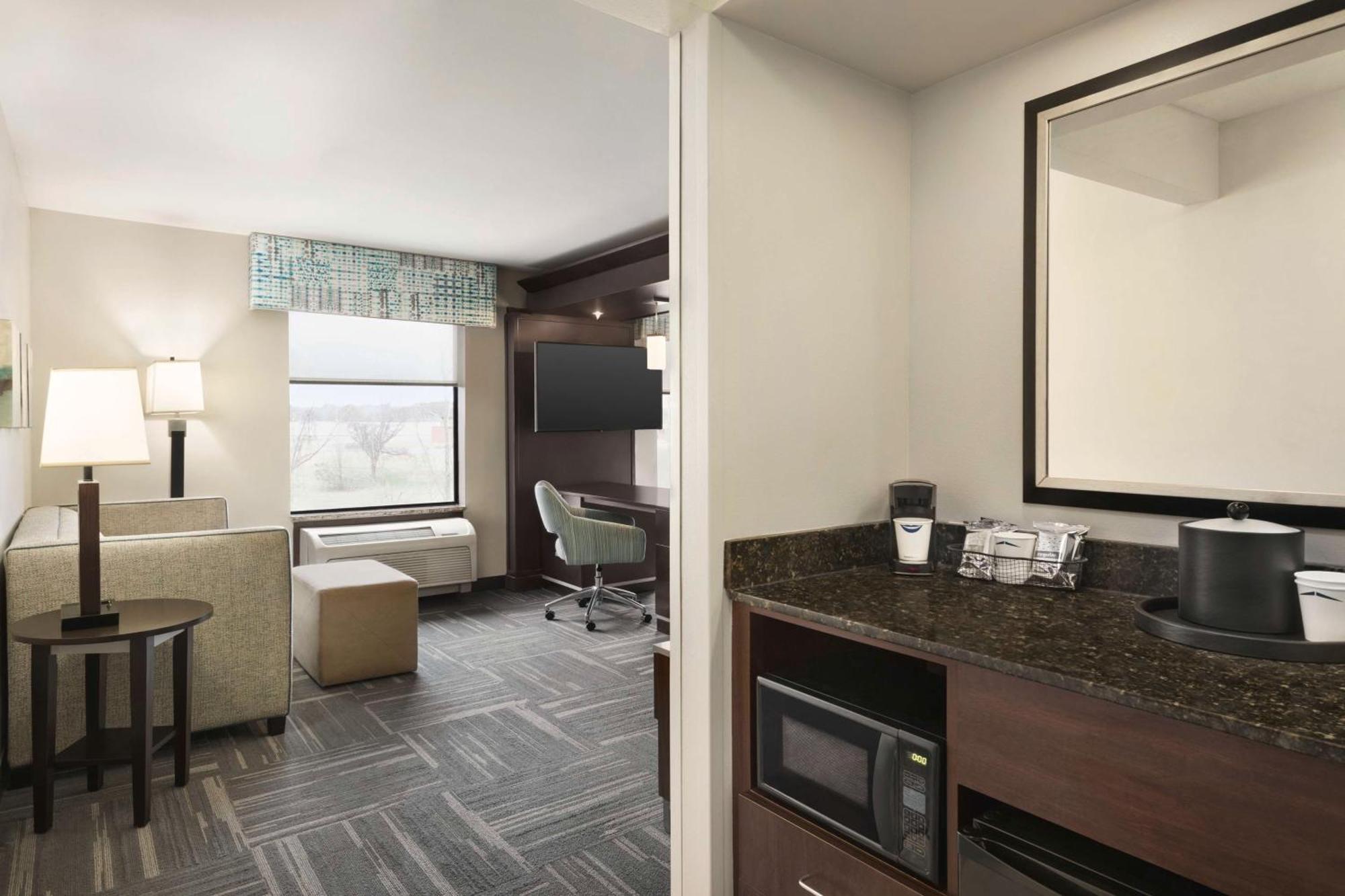 Hampton Inn New Albany Bagian luar foto