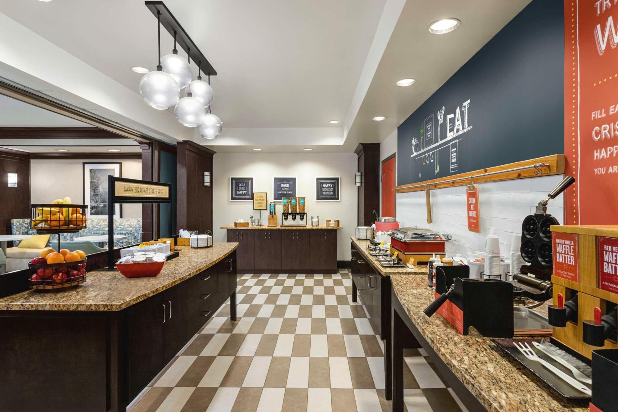 Hampton Inn New Albany Bagian luar foto
